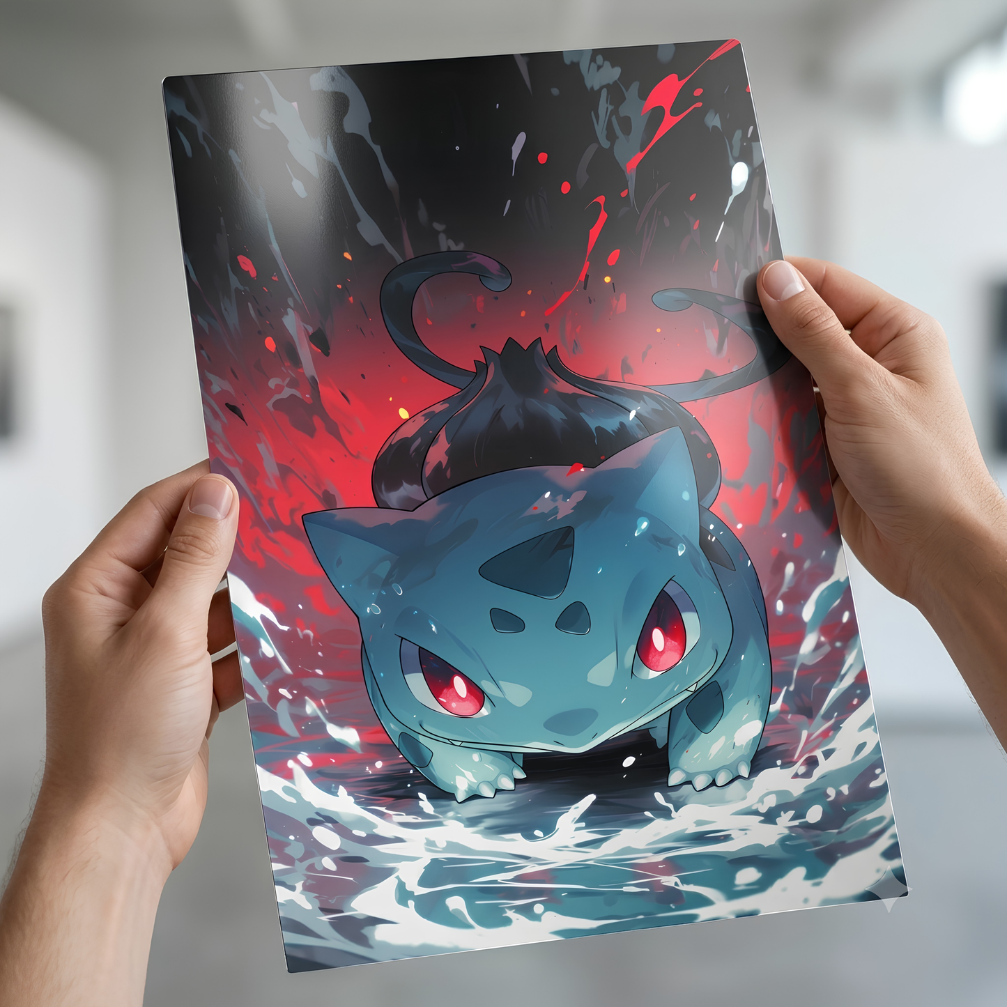 Bulbasaur – Crimson Bloom Edition