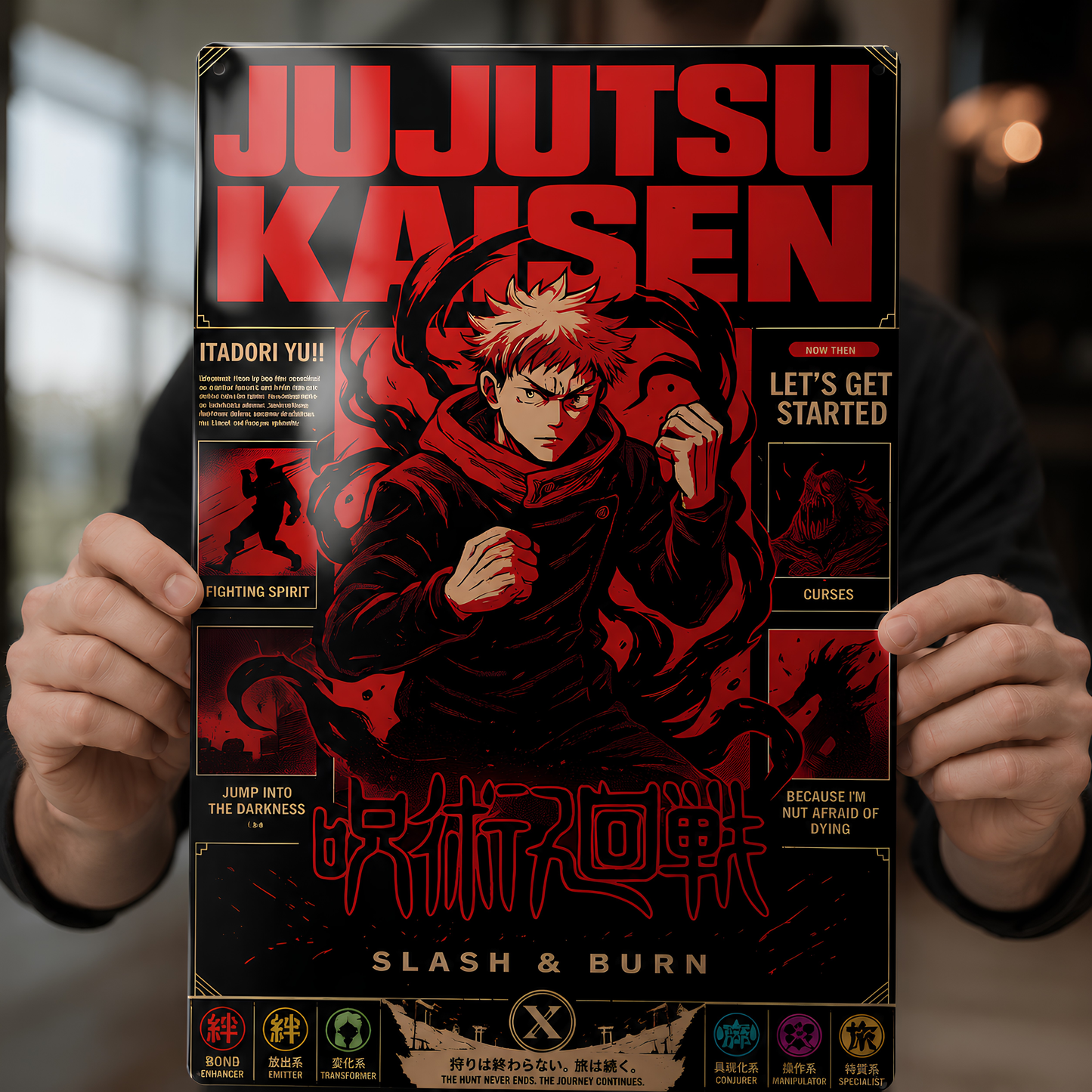 Slash & Burn – Jujutsu Kaisen Edition