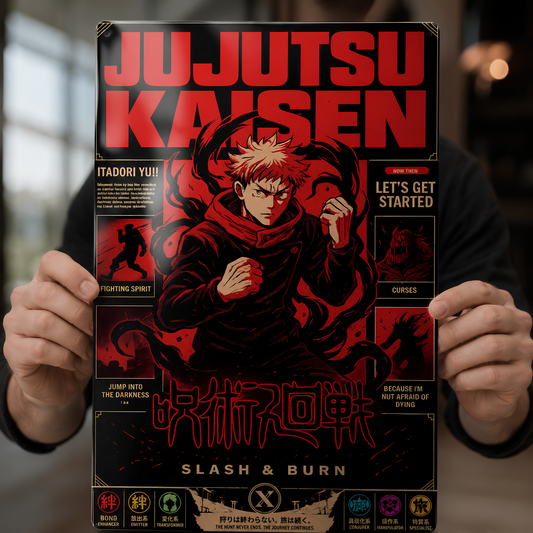 Slash & Burn – Jujutsu Kaisen Edition