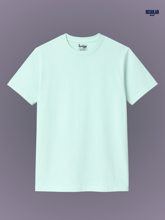 Regular fit Aqua Luxe T shirt - WEAR KAYO