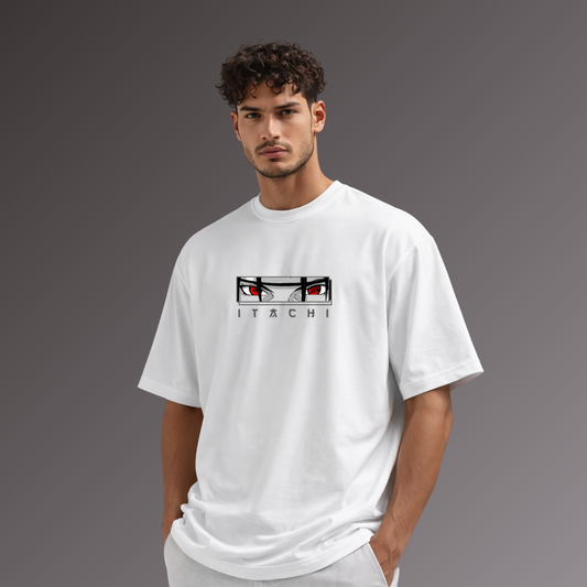 Itachi Uchiha Oversized T-Shirt