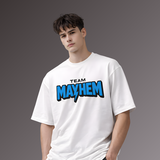 Team Mayhem T shirt