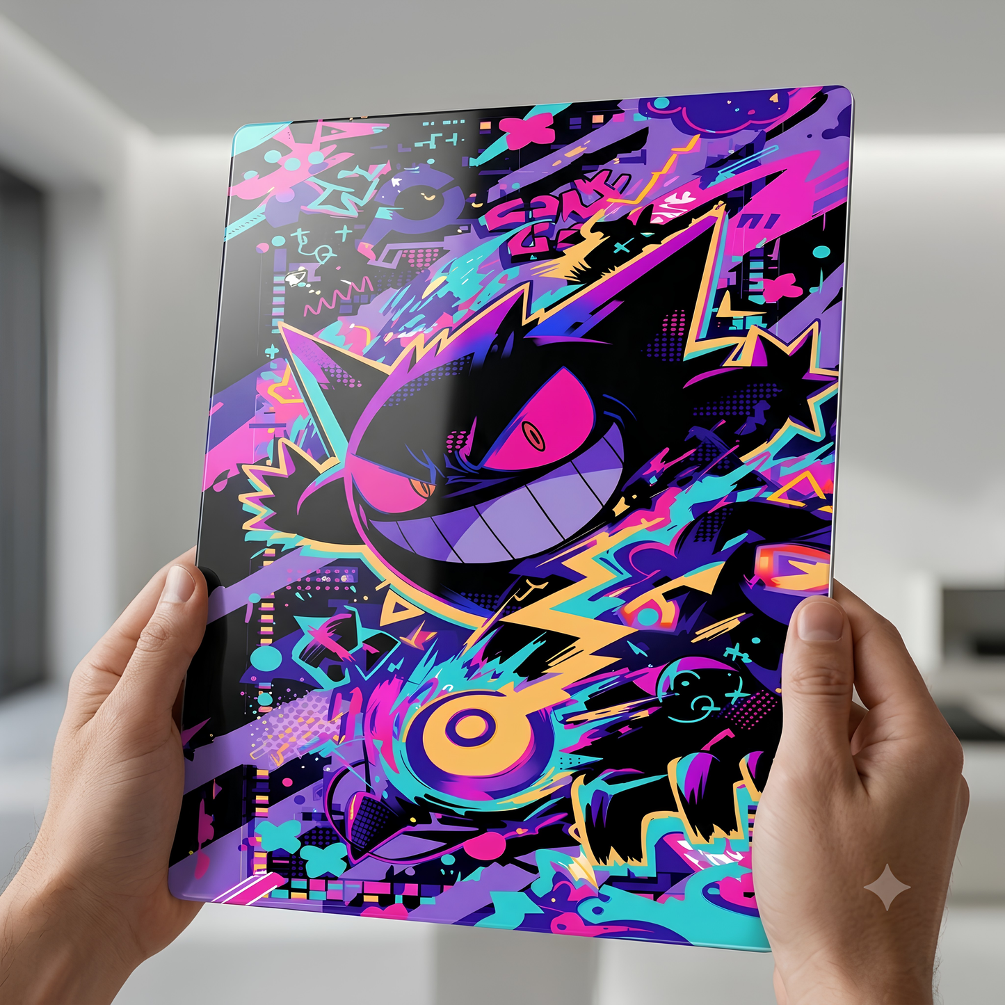 Gengar Metallic Poster