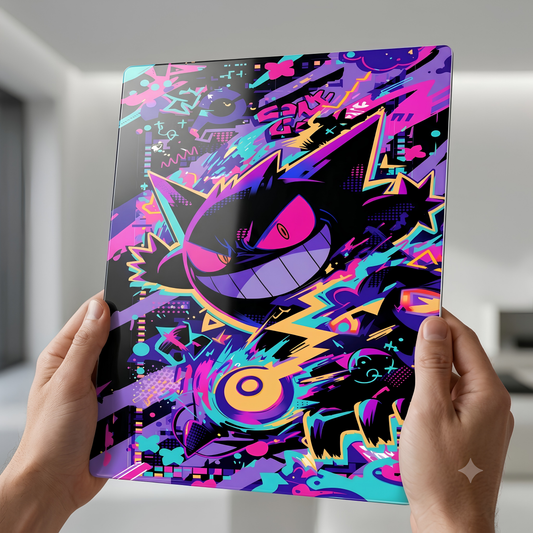 Gengar Metallic Poster