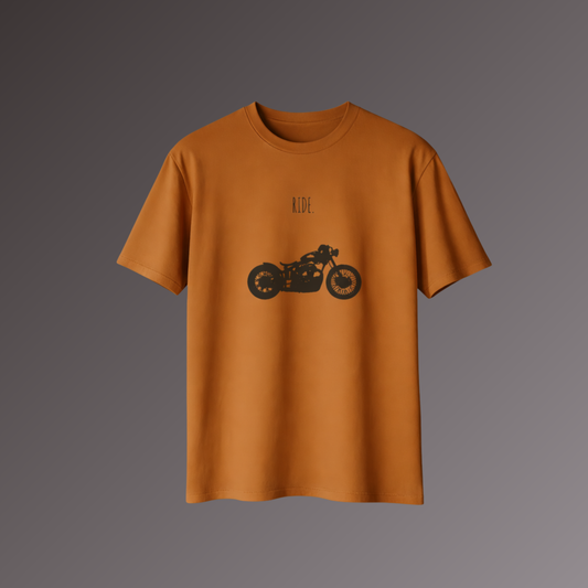 Oversized Ride T shirt