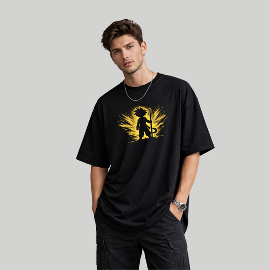 Oversized fit Mythic Ascension T shirt