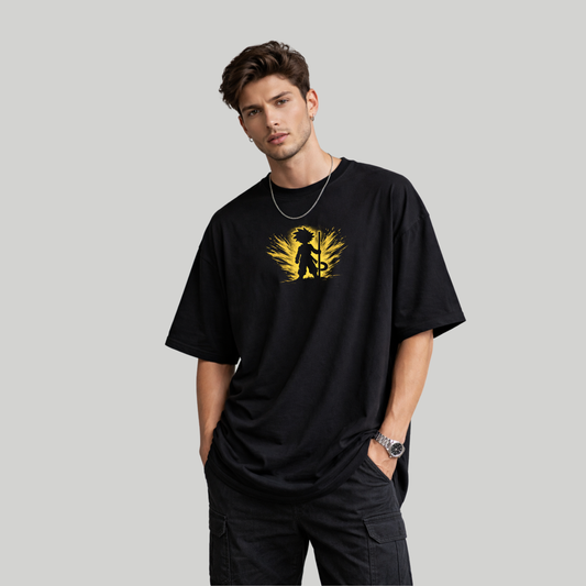 Oversized fit Mythic Ascension T shirt