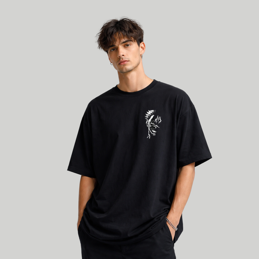 Oversized fit Cursed Awakening T shirt