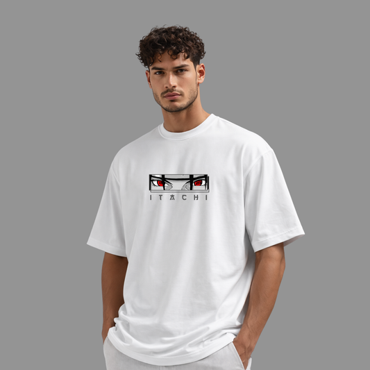 Itachi Uchiha Oversized T-Shirt