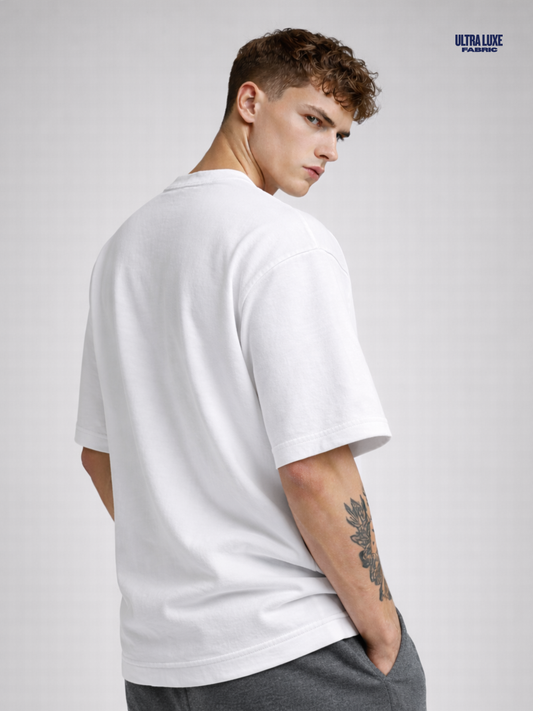 Oversized fit Snow T shirt - WEAR KAYO