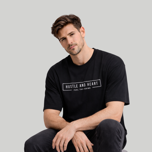 Hustle & Heart T shirt