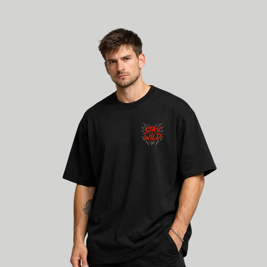 Stay Wild T shirt
