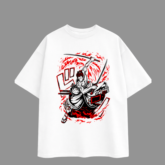 Roronoa Zoro - Oversized T shirt