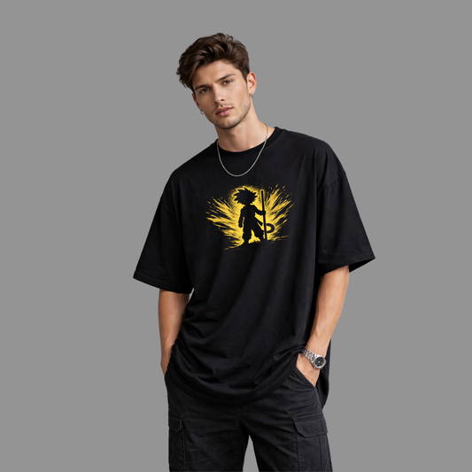 Oversized fit Mythic Ascension T shirt