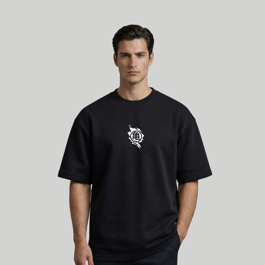 Black Goku Oversized T shirt