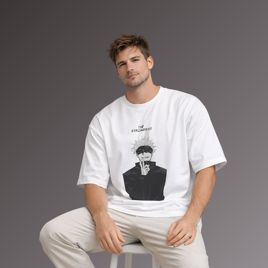 Satoru Gojo Oversized T shirt