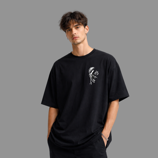 Oversized fit Cursed Awakening T shirt