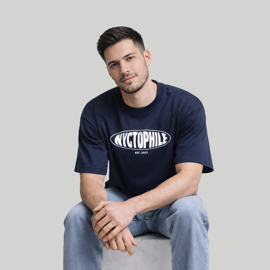 Nyctophile Minimal Oversized T-Shirt