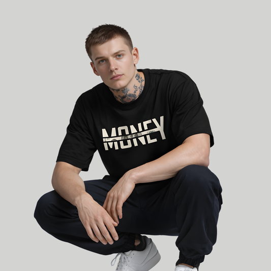 Kayo oversized “Money” graphic tee