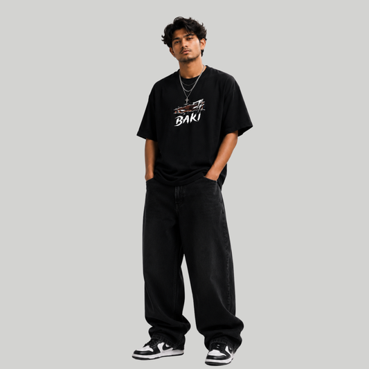 Baki Limit Break Oversized T-Shirt