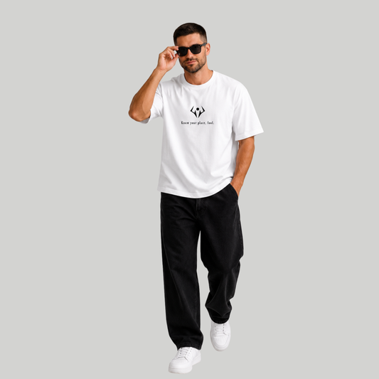 Sukuna Curse Oversized T-Shirt