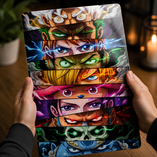 Straw Hat Legends – Crew Legacy Metallic Poster