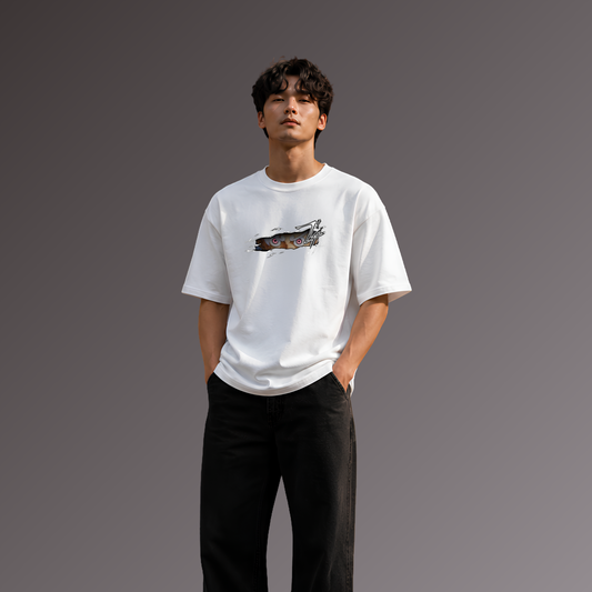 Luffy Streetwear Oversized T-Shirt