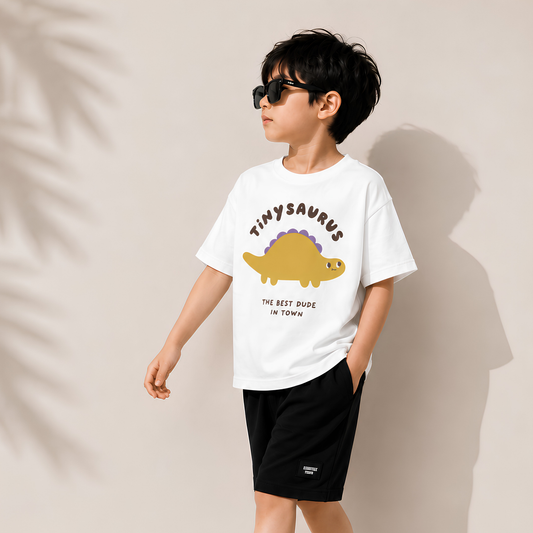 Tiny Saurus Kids T-Shirt
