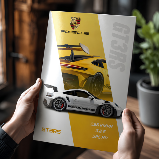 Porsche 911 GT3 RS – Heritage Gold Edition