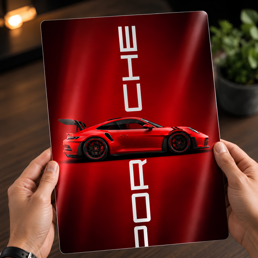 Porsche 911 GT3 RS – Crimson Velocity Edition