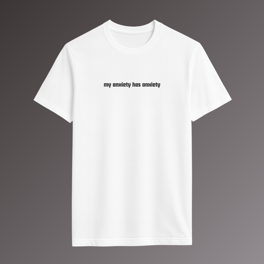 Anxiety Regular fit T shirt