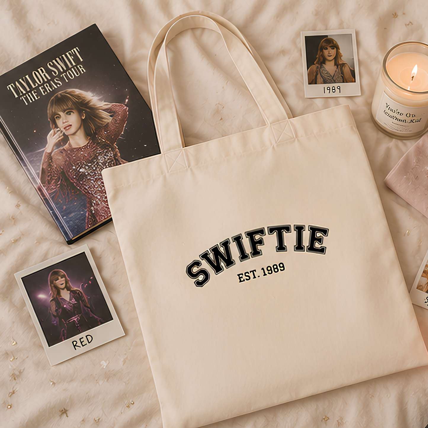 Swiftie Legacy Premium Canvas Tote Bag