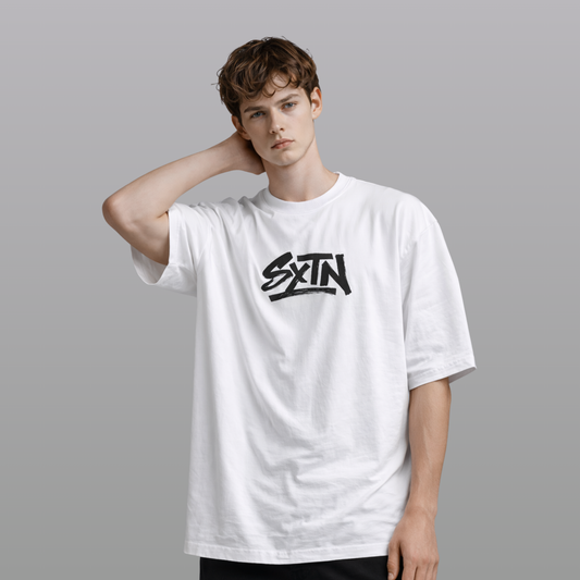 Oversized SXTN T shirt