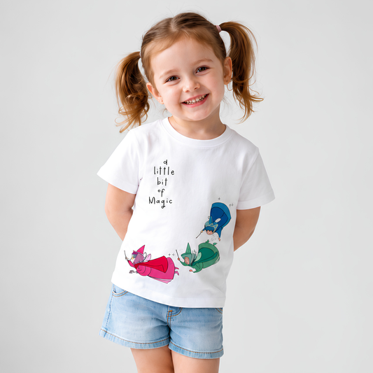 Little Bit of Magic Kids T-Shirt