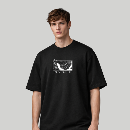 Majin Mindset - Anime Graphic Oversized T shirt