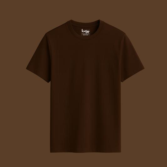 Regular Fit Coffee T-Shirt