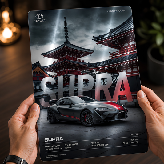 Toyota Supra – Tokyo Nights Edition