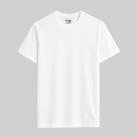 Regular Fit Polar White T-Shirt
