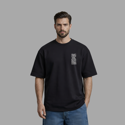 Illusion T shirt