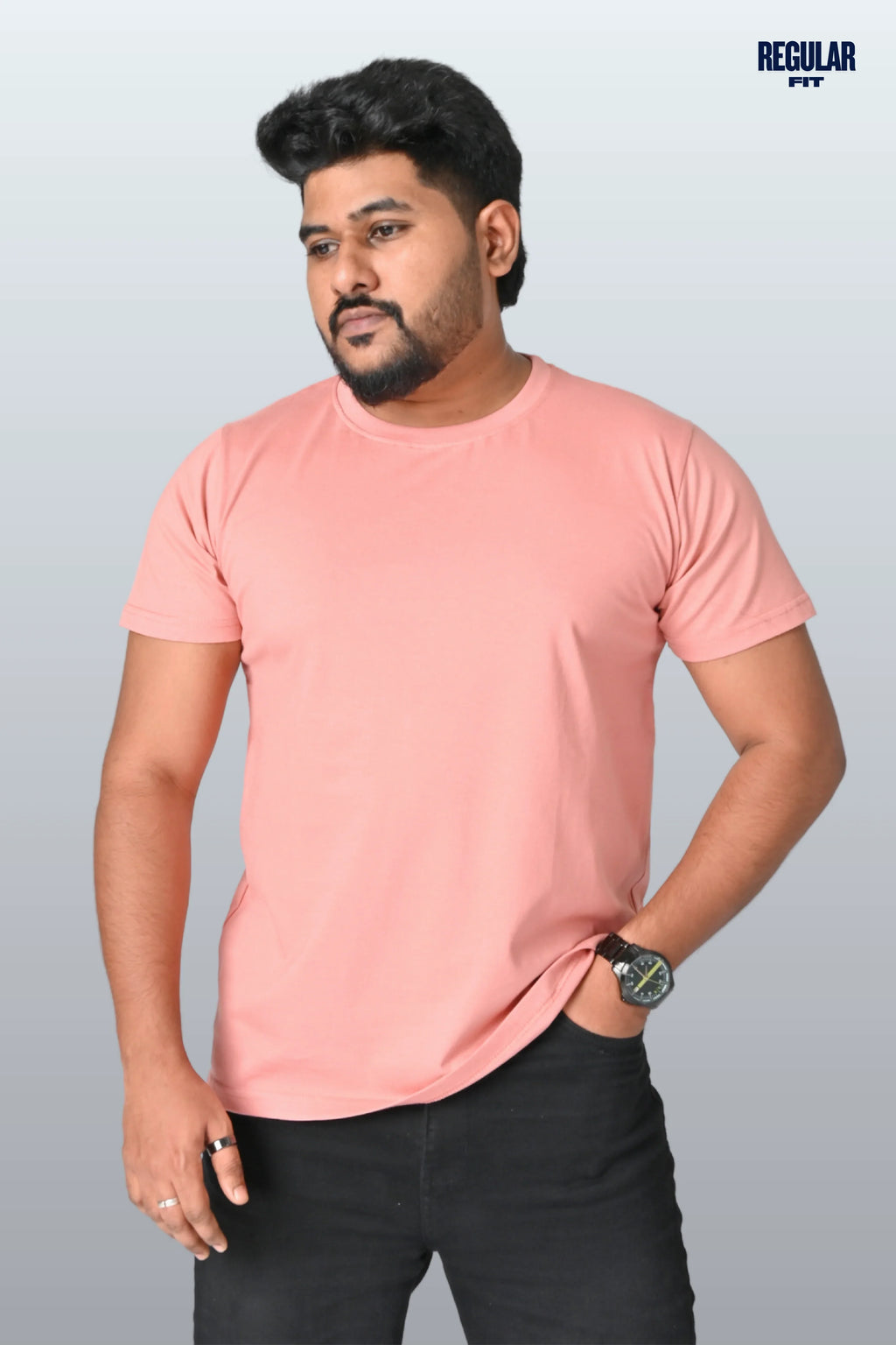 Coral Mist T shirt - WEAR KAYO