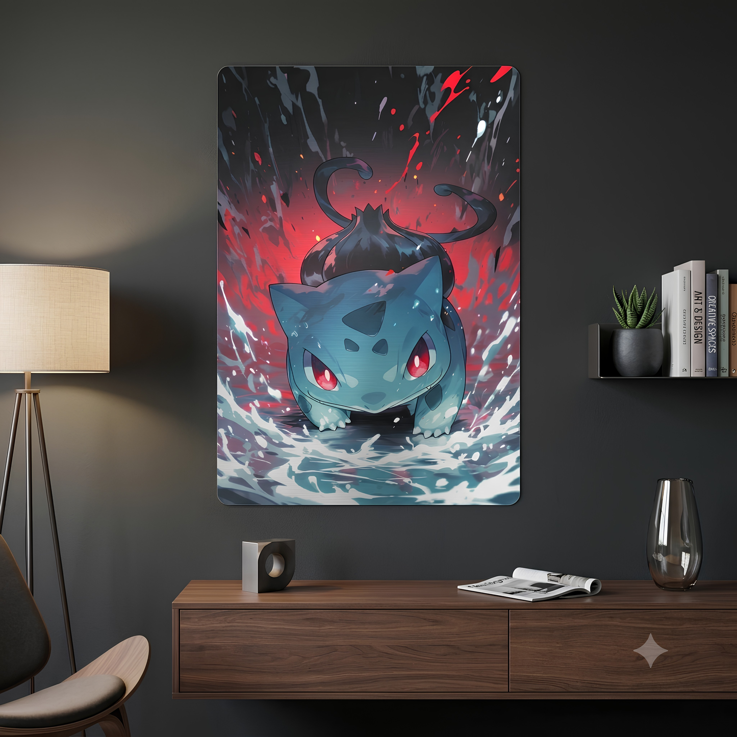 Bulbasaur – Crimson Bloom Edition