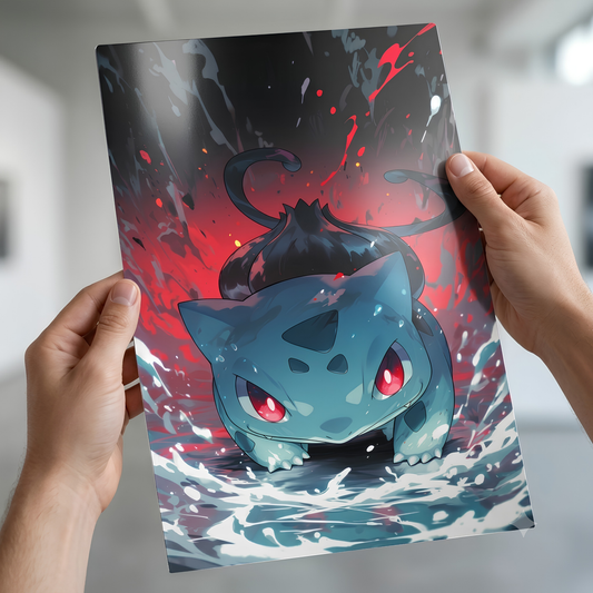 Bulbasaur – Crimson Bloom Edition