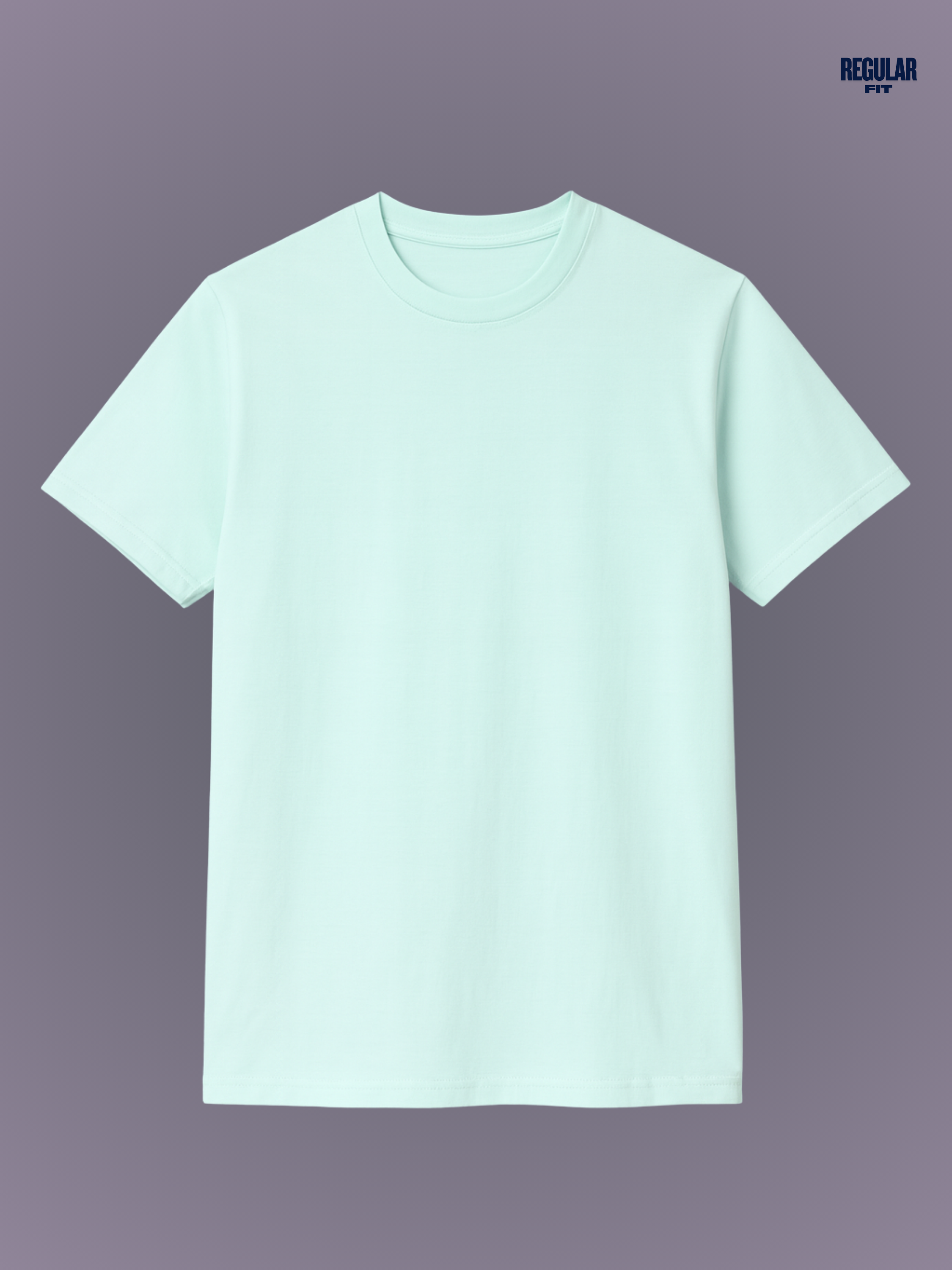 Regular fit Aqua Luxe T shirt