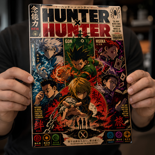 The Hunt Never Ends – Hunter × Hunter Edition
