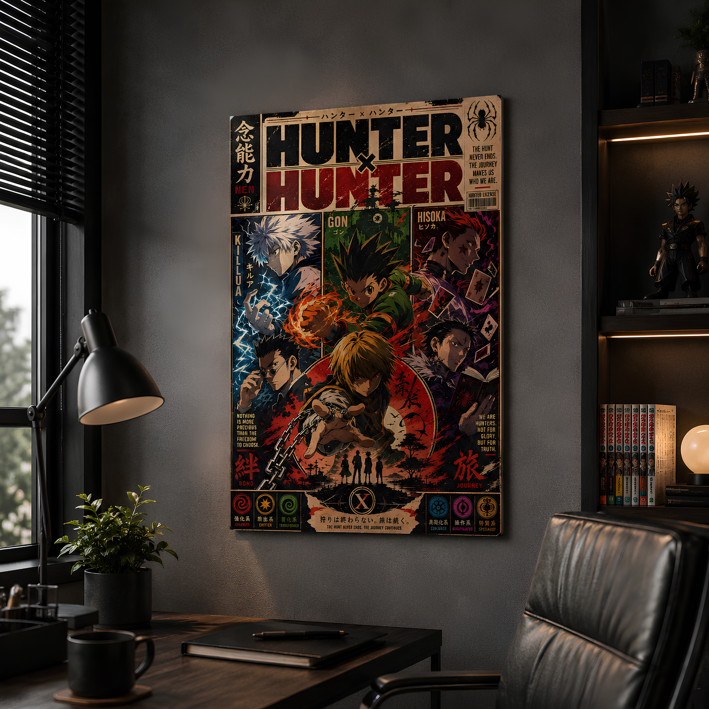 The Hunt Never Ends – Hunter × Hunter Edition