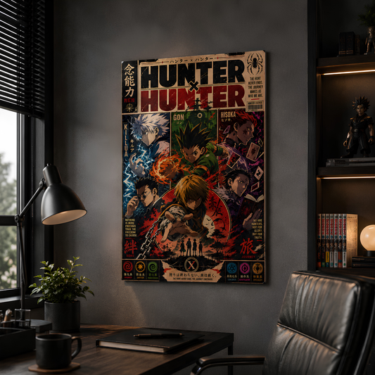 The Hunt Never Ends – Hunter × Hunter Edition
