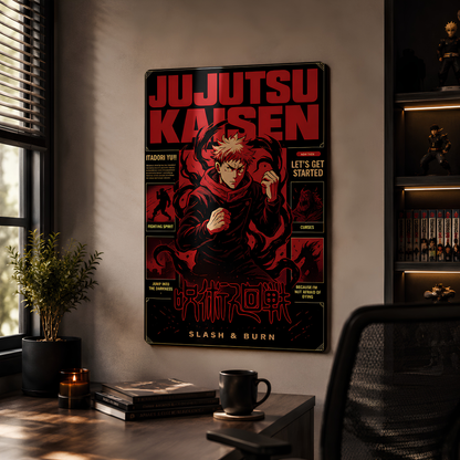 Slash & Burn – Jujutsu Kaisen Edition