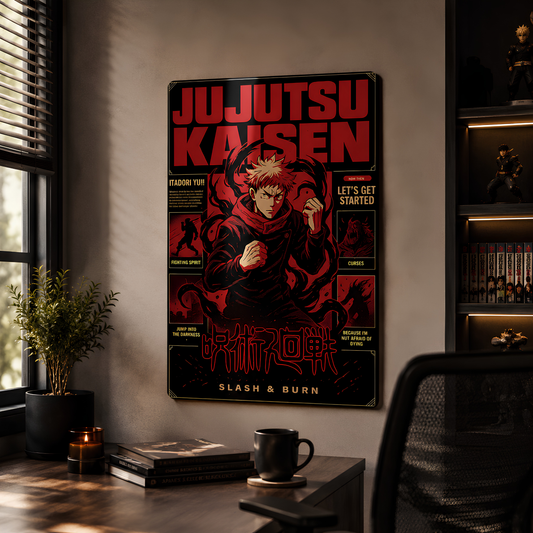 Slash & Burn – Jujutsu Kaisen Edition