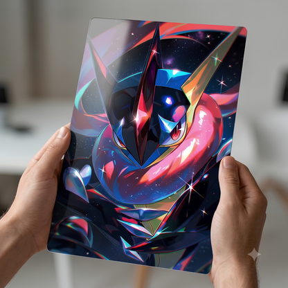 Greninja Metallic Poster