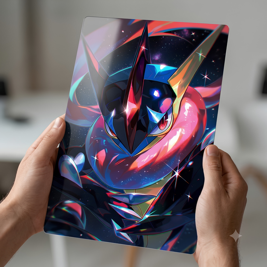 Greninja Metallic Poster